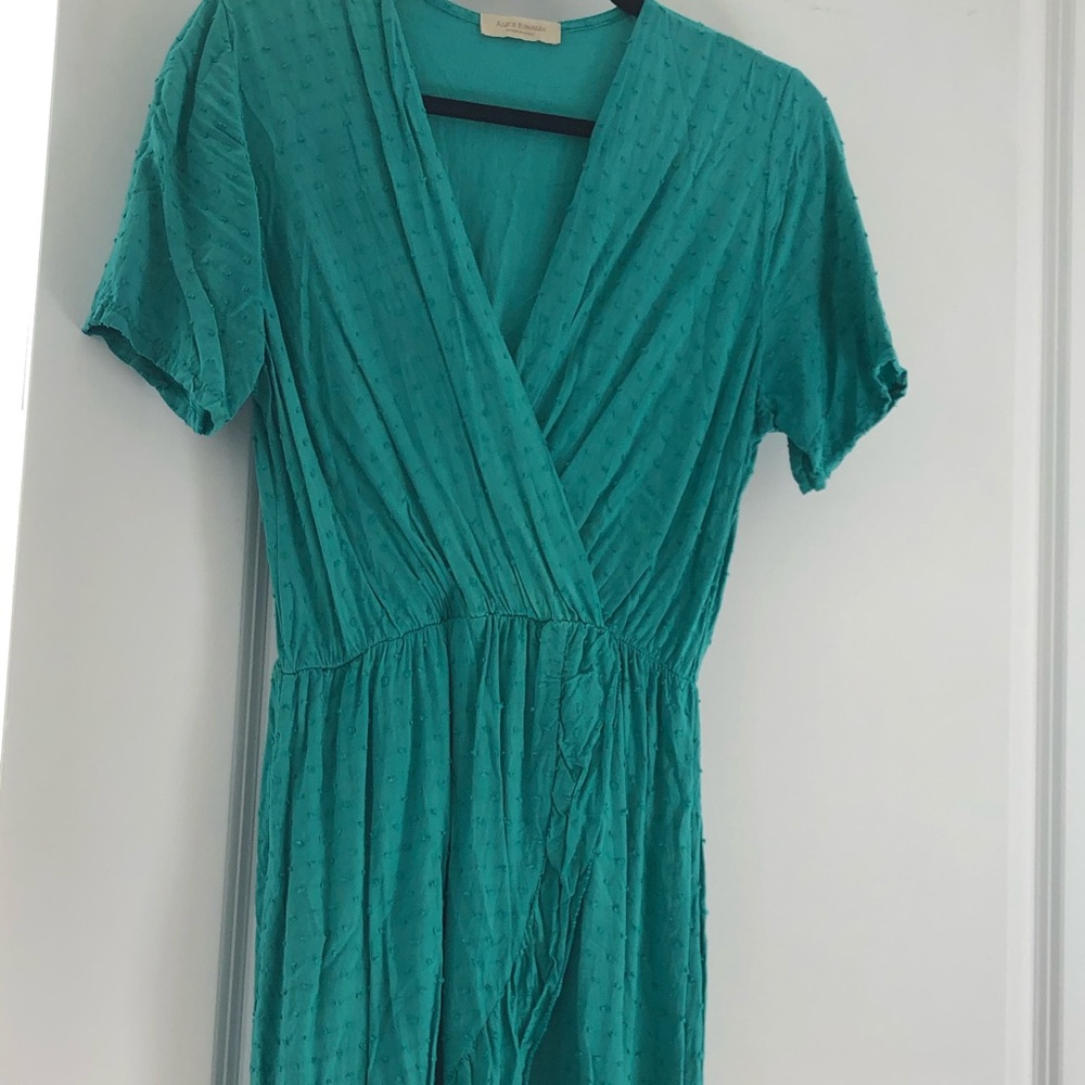 Short sleeve RINALDI sundress